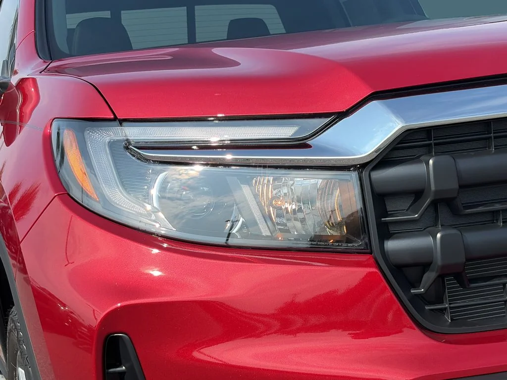 New 2026 Radiant Red Metallic II Honda RTL image 27