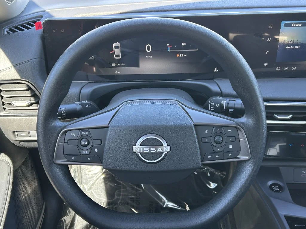 New 2027 Gun Metallic Nissan SV image 15