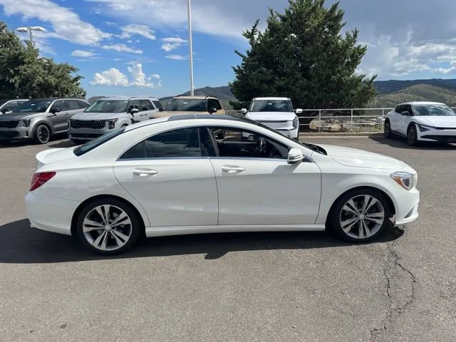 Used 2014 Cirrus White Mercedes-Benz CLA 250 image 6