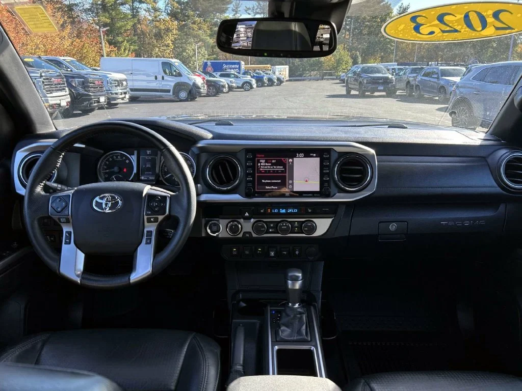 Used 2023 Magnetic Gray Metallic Toyota Limited image 19