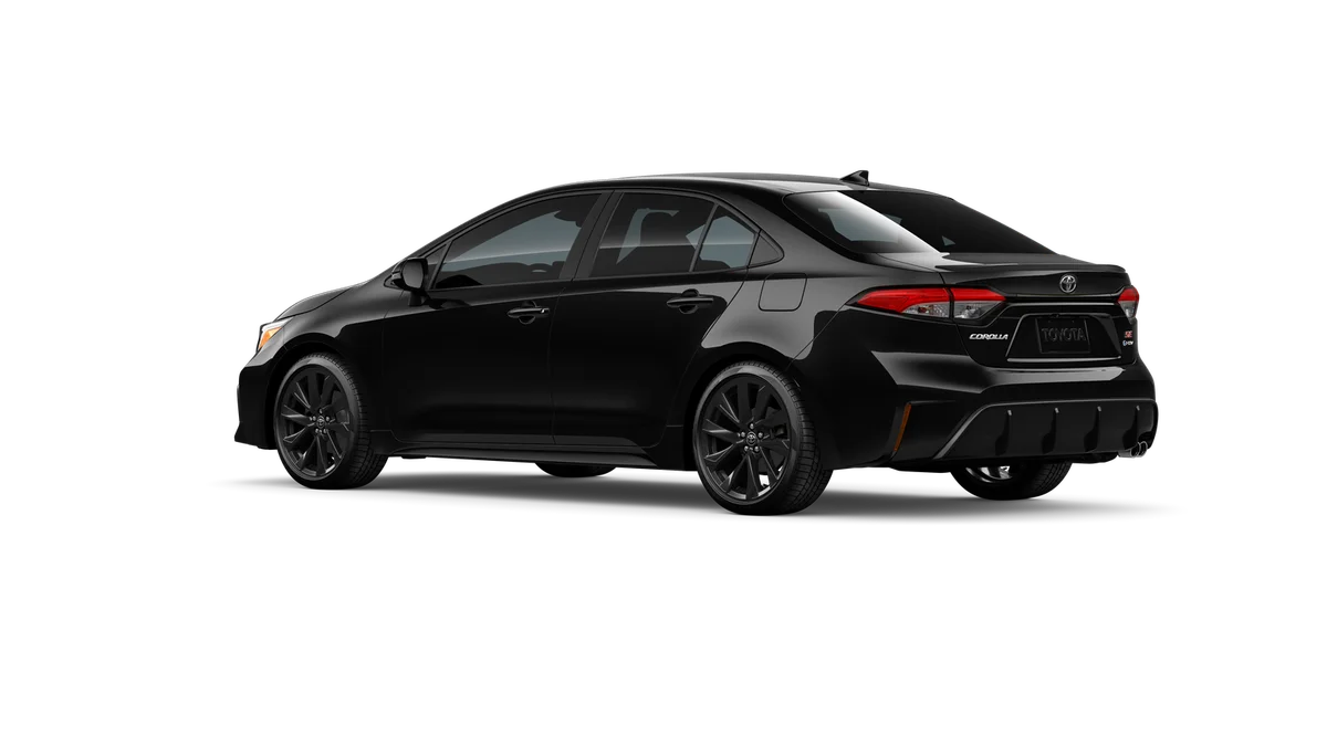 New 2027 Inked Toyota Hybrid SE image 6