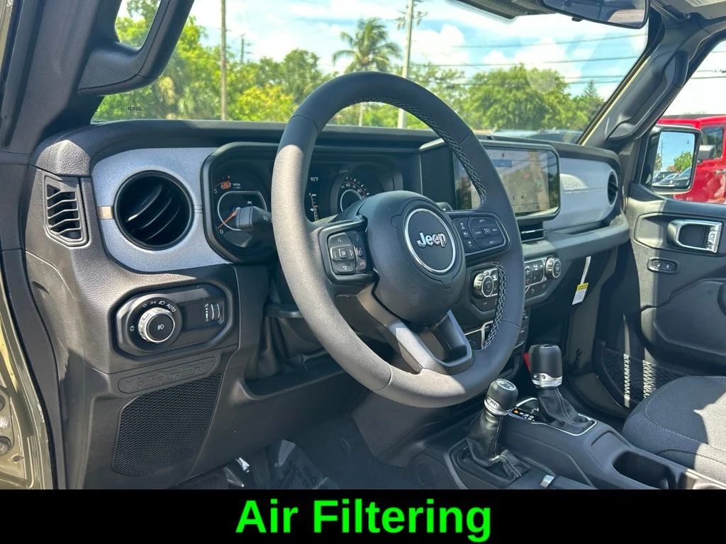Certified Used 2025 Green Jeep Sport S image 13