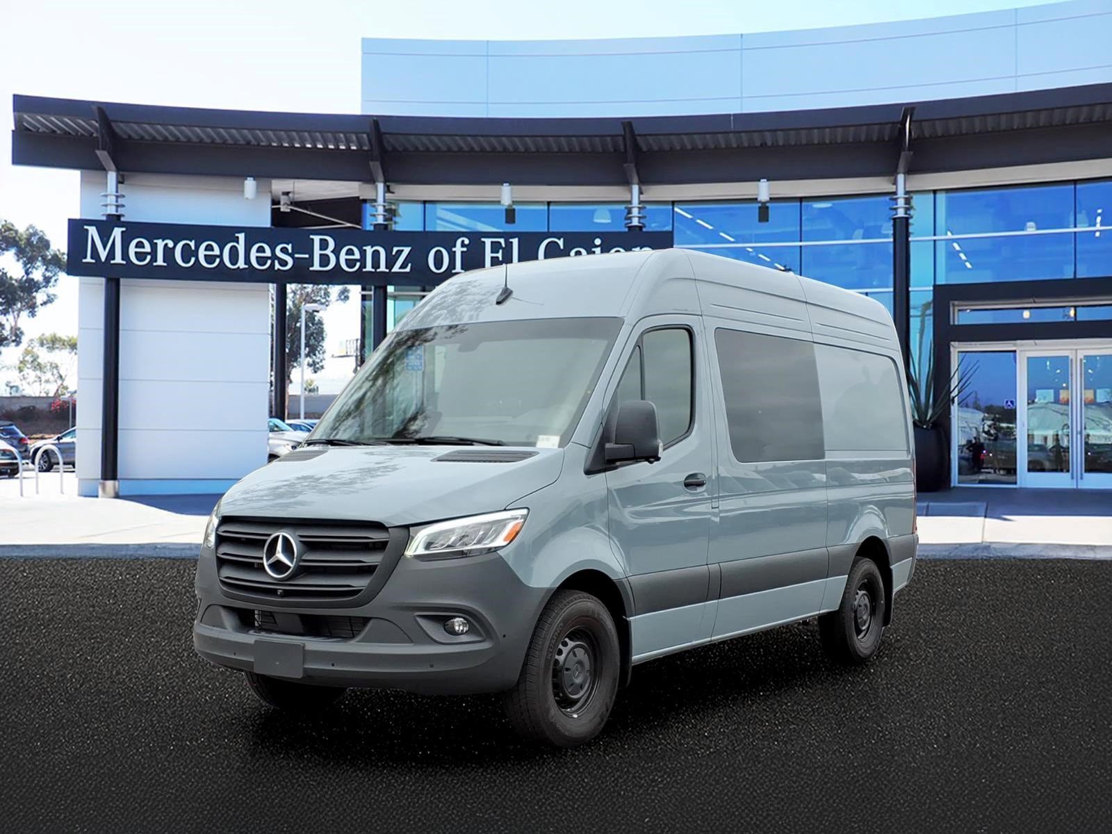 2026 Mercedes-Benz Sprinter Crew Van