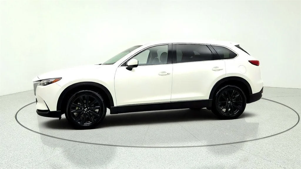 Used 2023 Snowflake White Pearl Mica Mazda Touring Plus AWD image 8