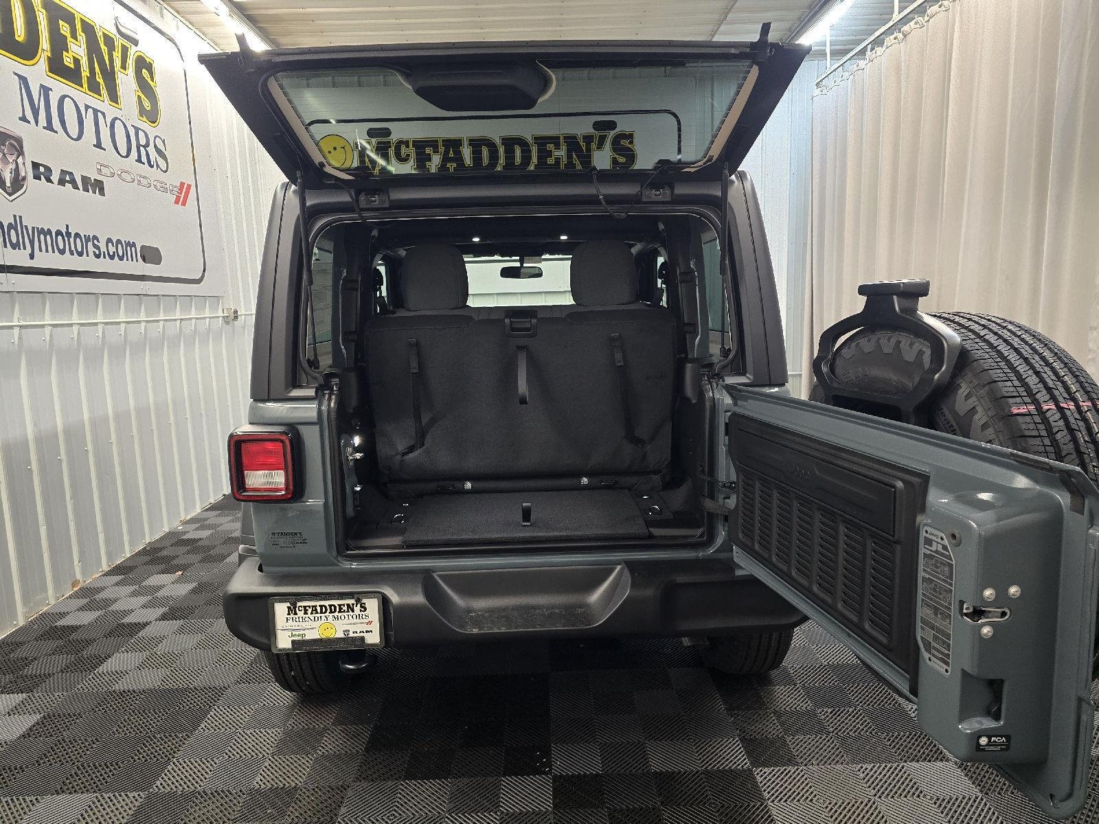 2026 Jeep Wrangler 2-Door Sport - Photo 40