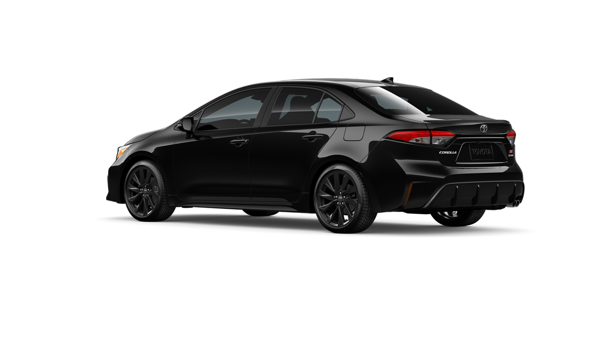 New 2027 Inked Toyota Hybrid SE image 6