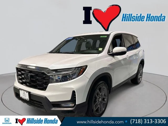 Certified Used 2023 Platinum White Pearl Honda AWD EX-L image 1