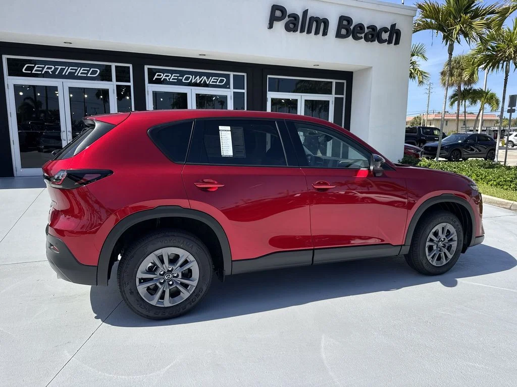 New 2026 Red Crystal Mazda 2.5 S Select AWD image 4