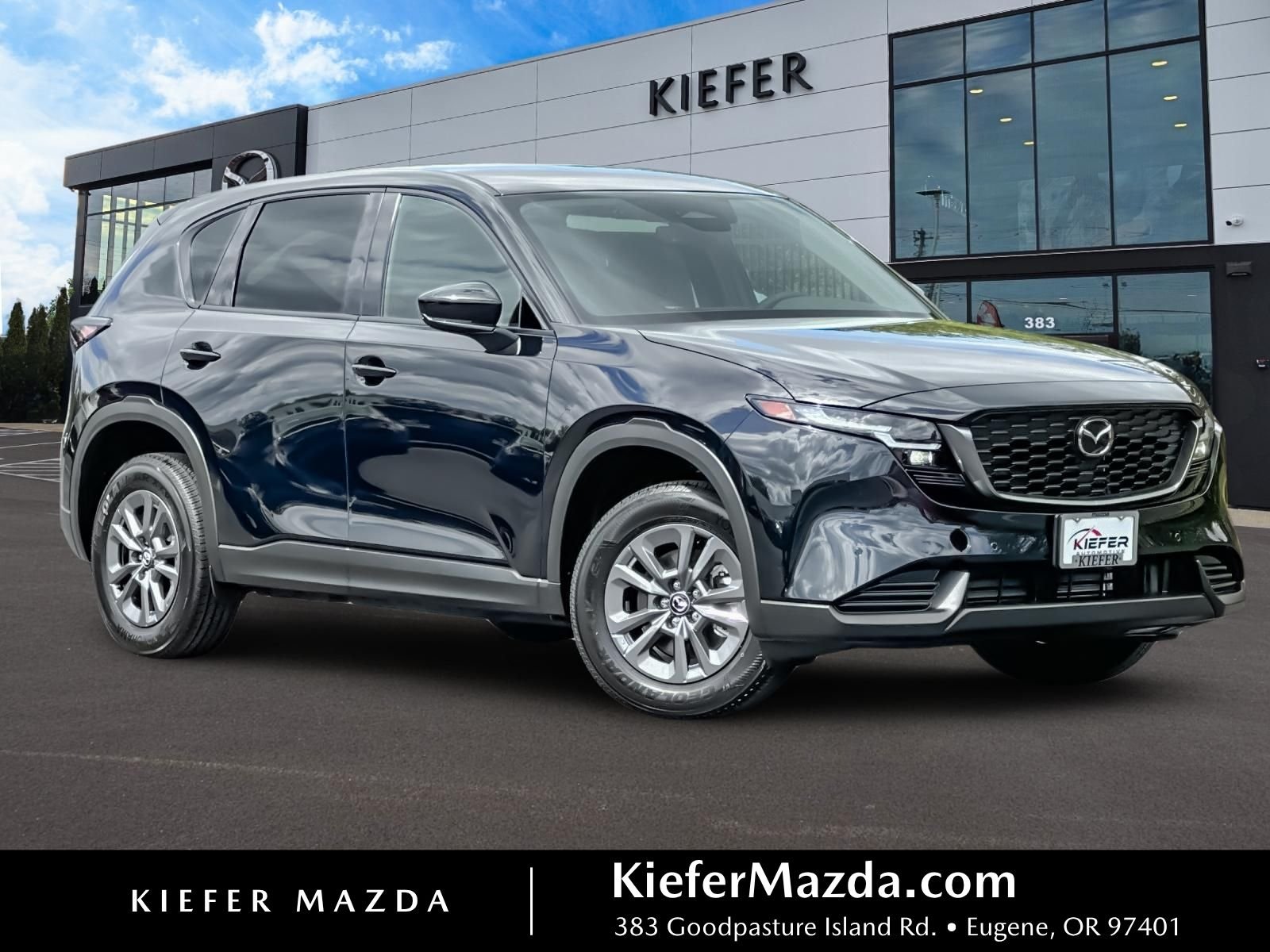 New 2026 Jet Black Mica Mazda 2.5 S Select AWD image 1