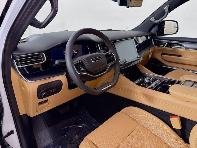 New 2026 Bright White Clear-Coat Exterior Paint Jeep Grand Wagoneer image 9