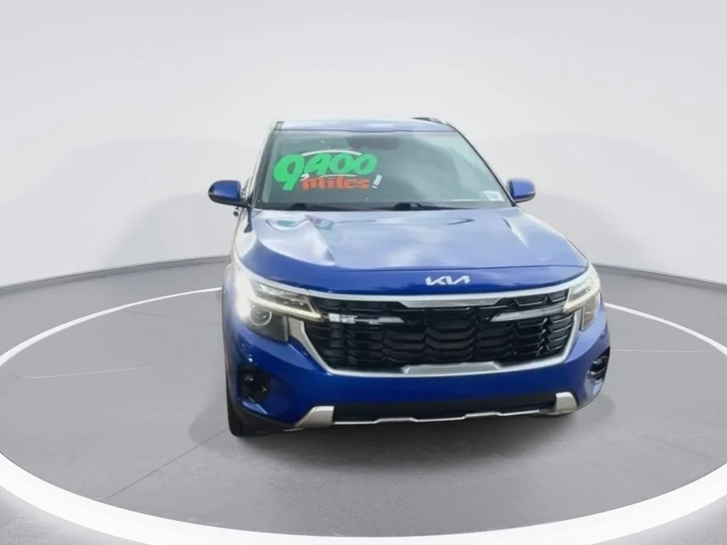 Used 2024 Blue Kia S image 3