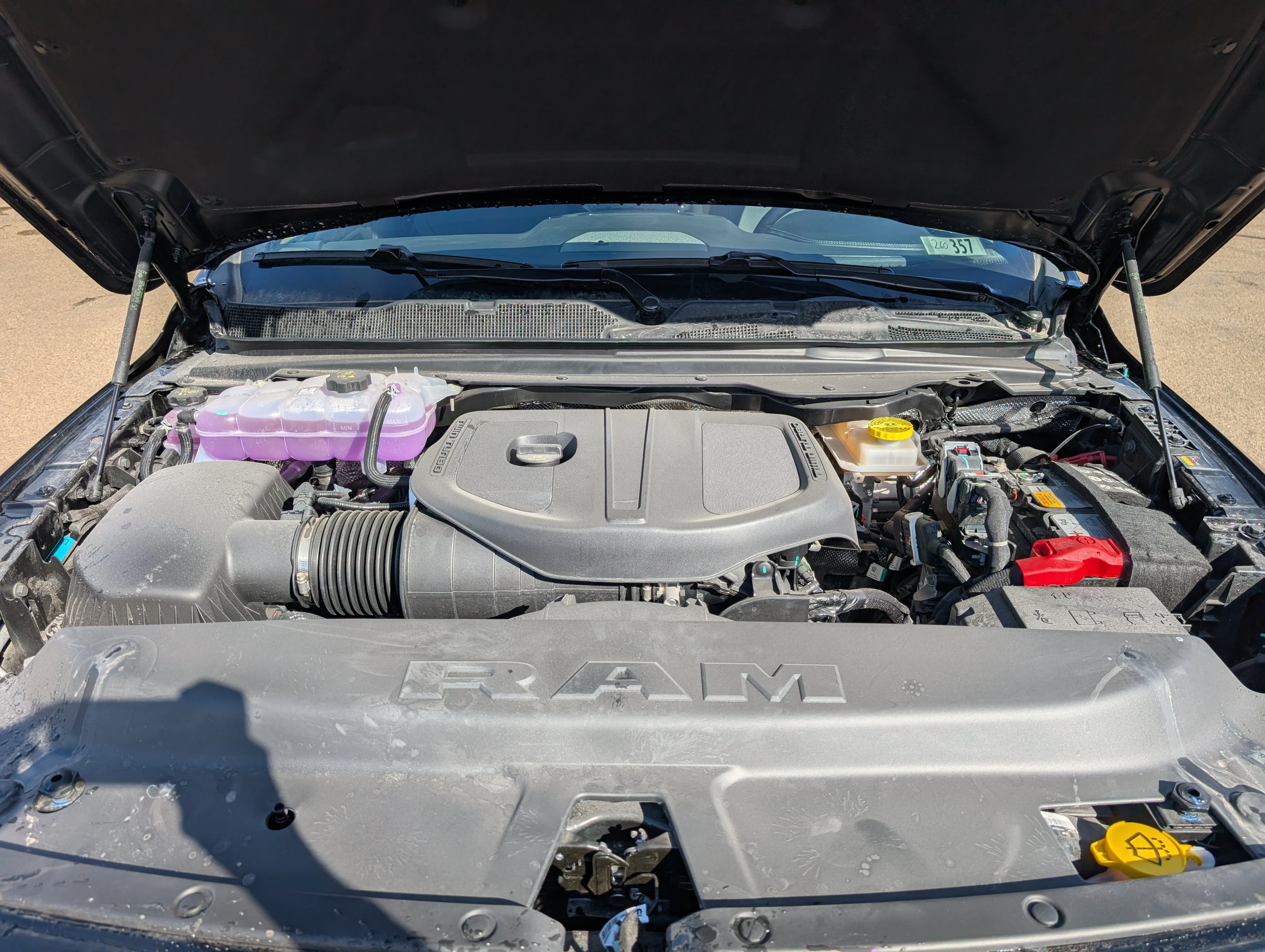 New 2026 Diamond Black Crystal Pearl Ram Sport image 35