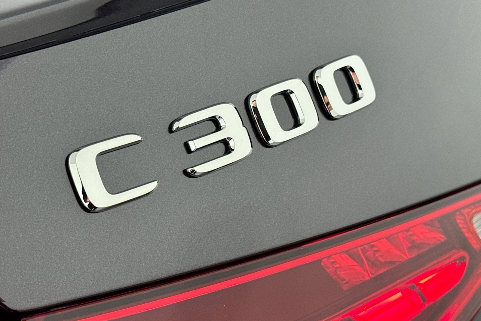 New 2026 Graphite Grey Metallic Mercedes-Benz C 300 Sedan image 8