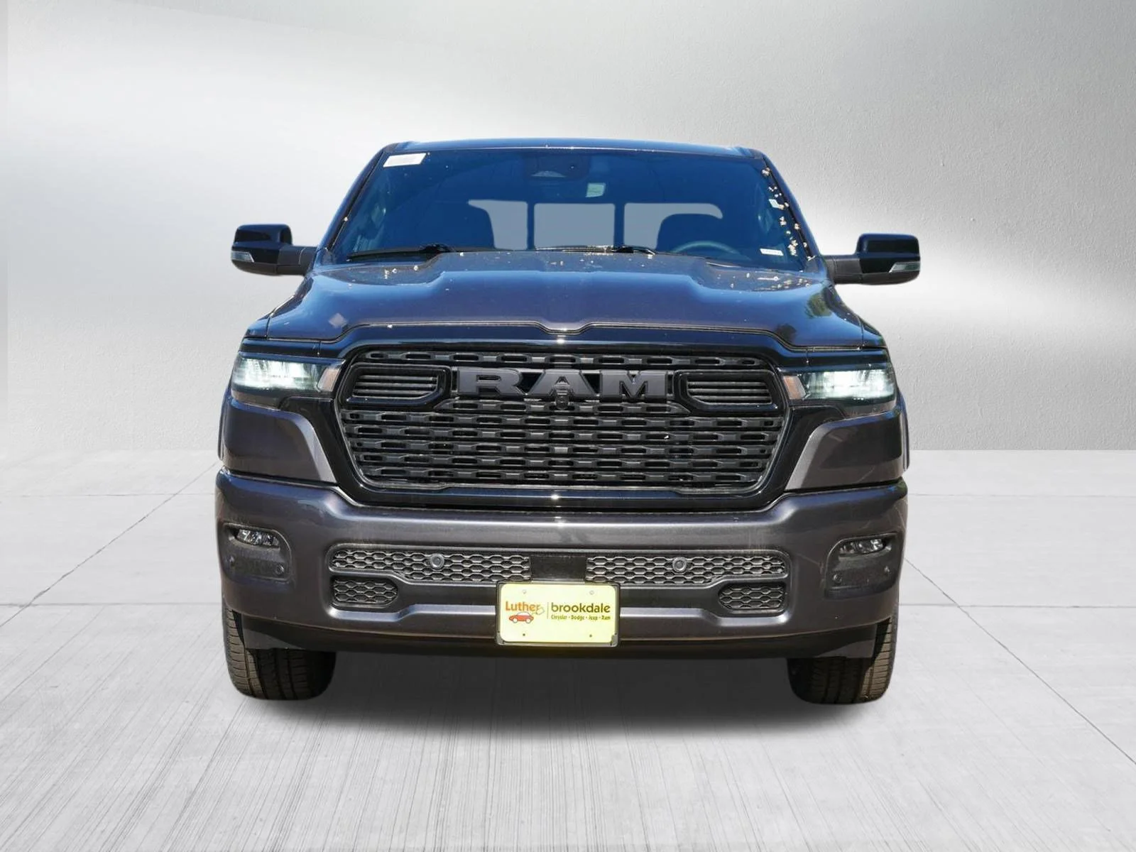 New 2026 Granite Crystal Metallic Clear-Coat Exterior Paint RAM Big Horn image 2