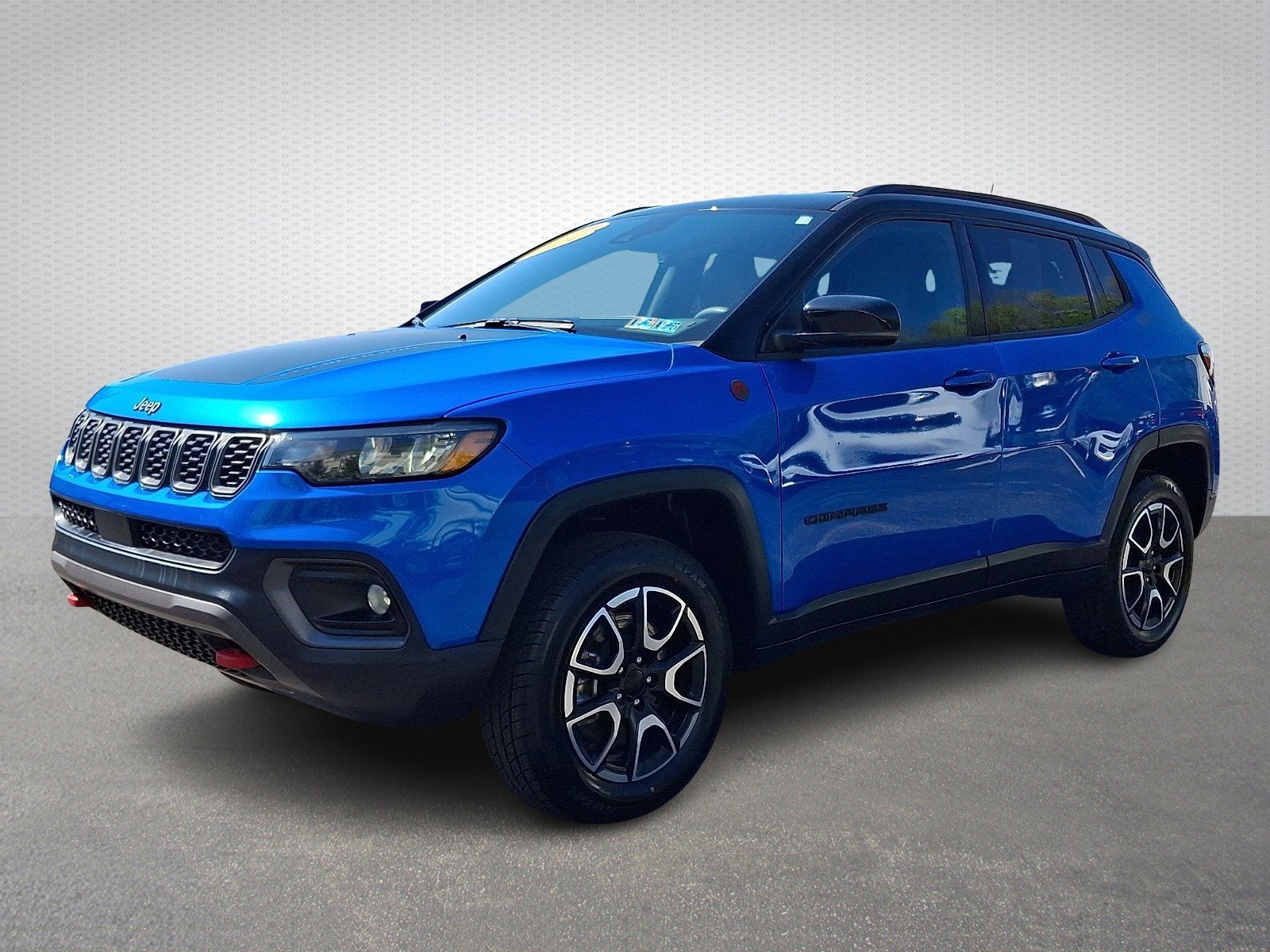 Certified Used 2024 Hydro Blue Pearlcoat - PBJ Jeep Trailhawk 4x4 image 3
