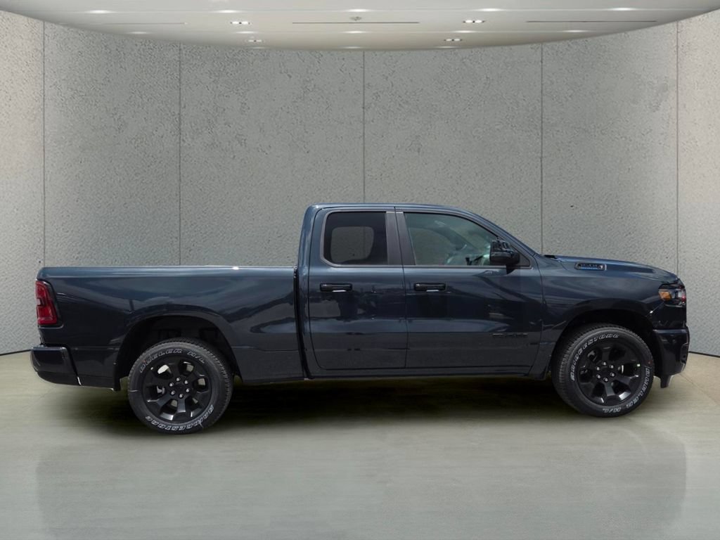 New 2026 Forged Blue Metallic Exterior Paint RAM Big Horn image 3