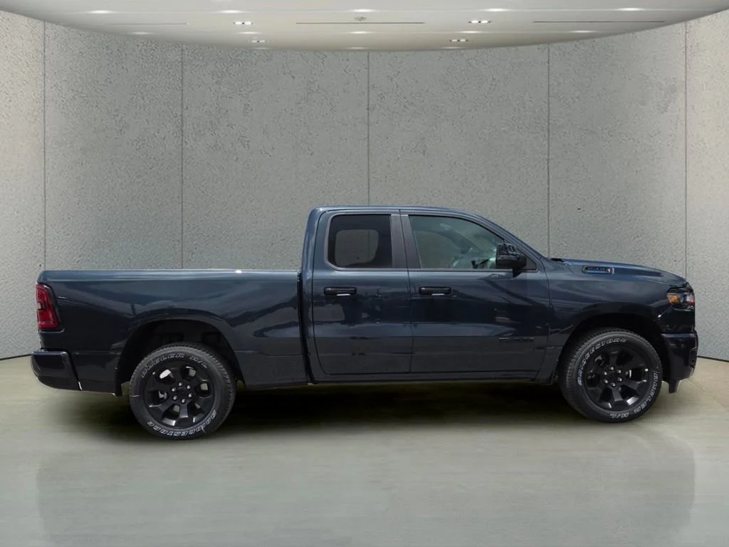 New 2026 Forged Blue Metallic Exterior Paint RAM Big Horn image 3