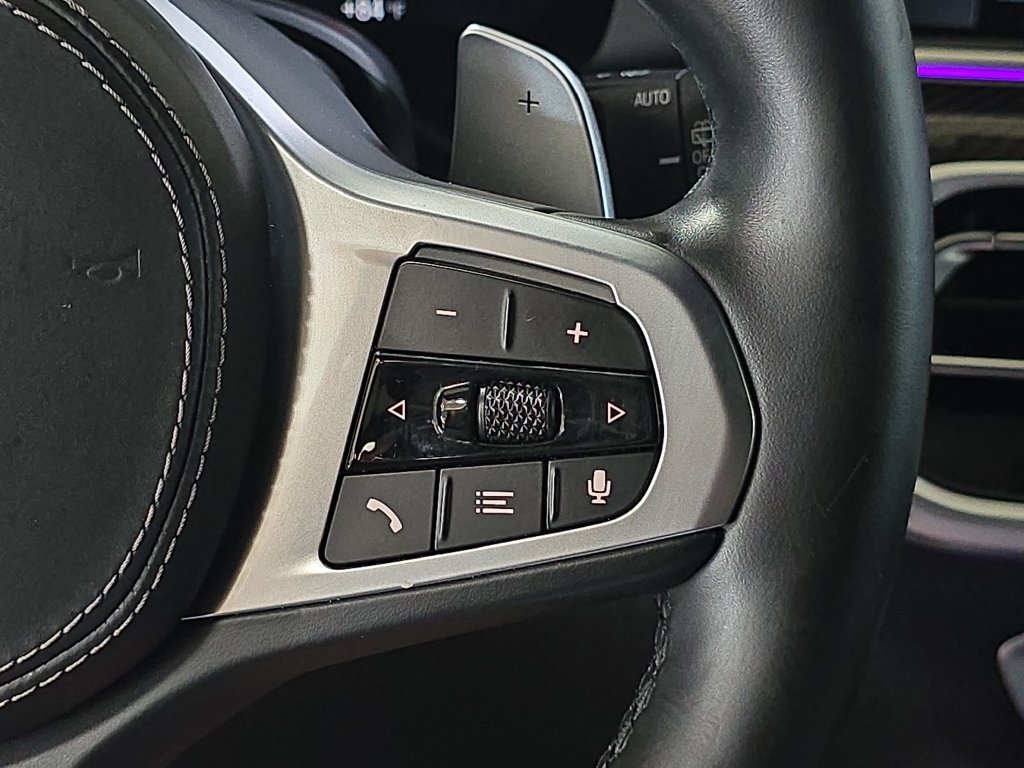 Used 2021 Dravit Gray Metallic BMW M50i image 20