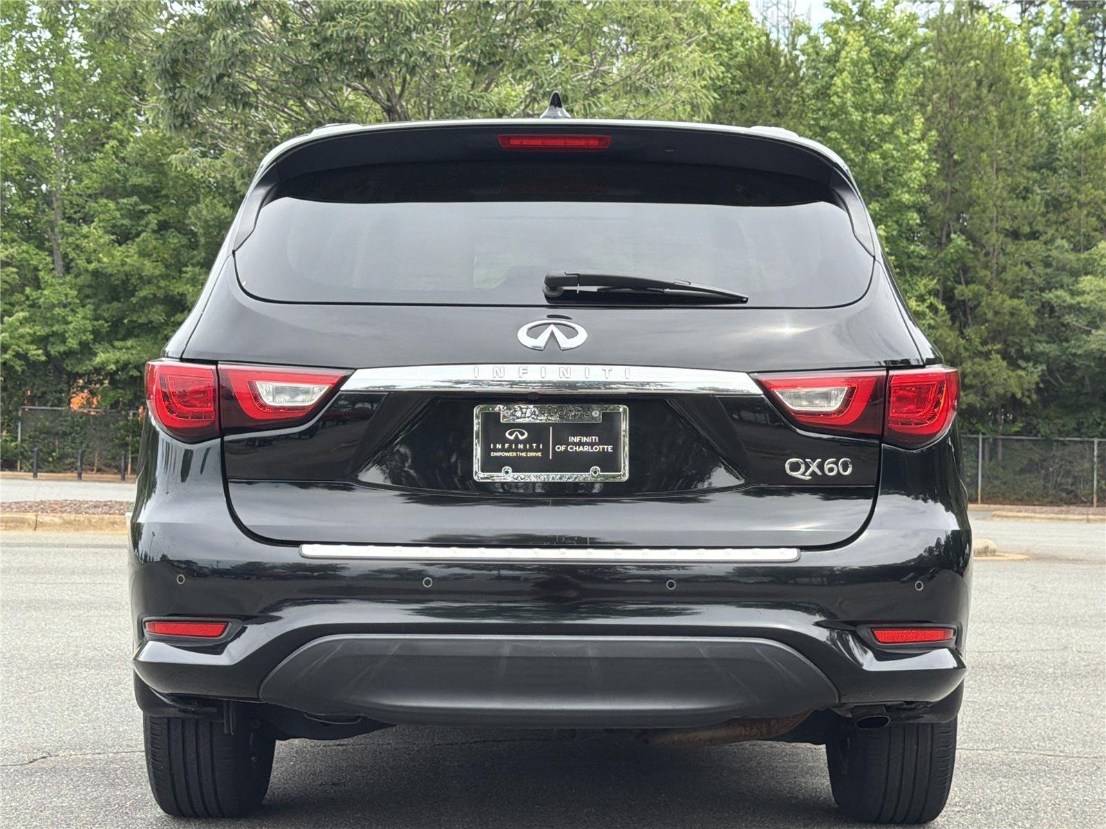Used 2018 Black Obsidian INFINITI  image 22
