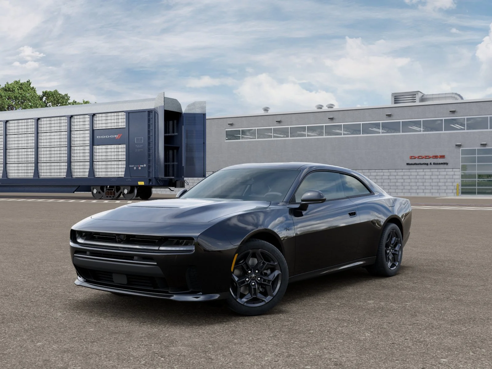 New 2027 Diamond Black Crystal Pearlcoat Dodge R/T image 27