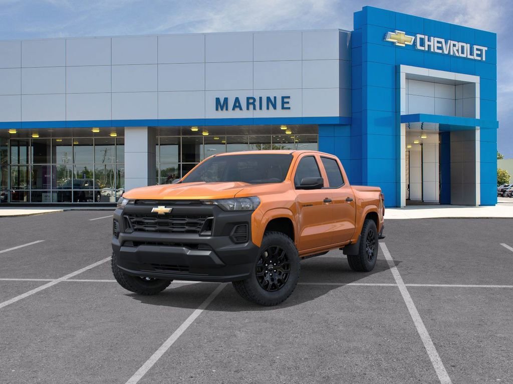 New 2026 Sunrise Orange Chevrolet WT image 8