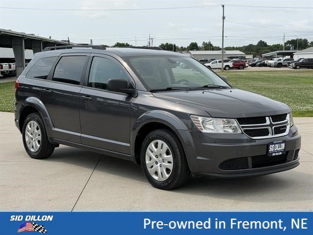 Used 2018 Dodge Journey SE with VIN 3C4PDCAB8JT510296 for sale in Fremont, NE