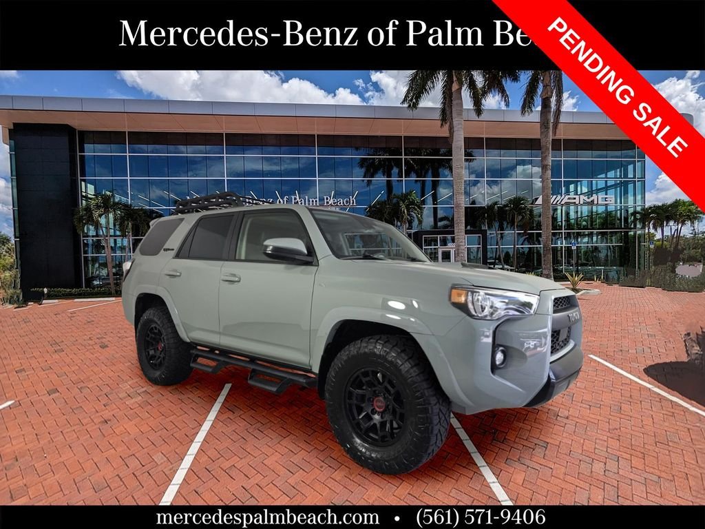 Used 2021 Gray Toyota TRD Pro image 1