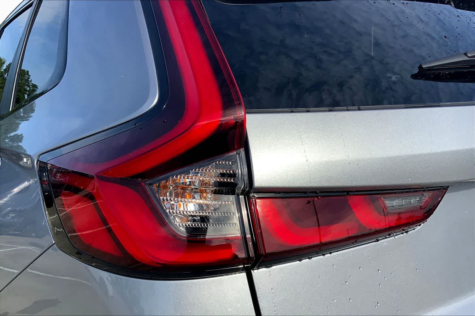 New 2026 Solar Silver Metallic Honda 2WD Sport-L Hybrid image 14