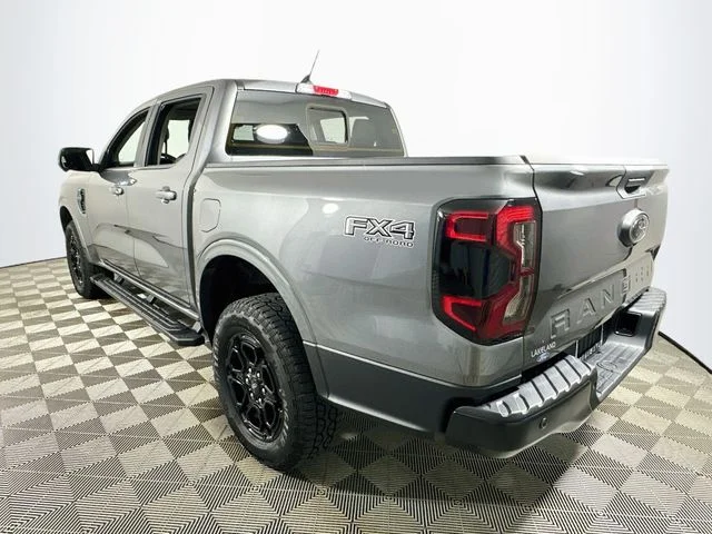 Certified Used 2025 Gray Ford Lariat image 5