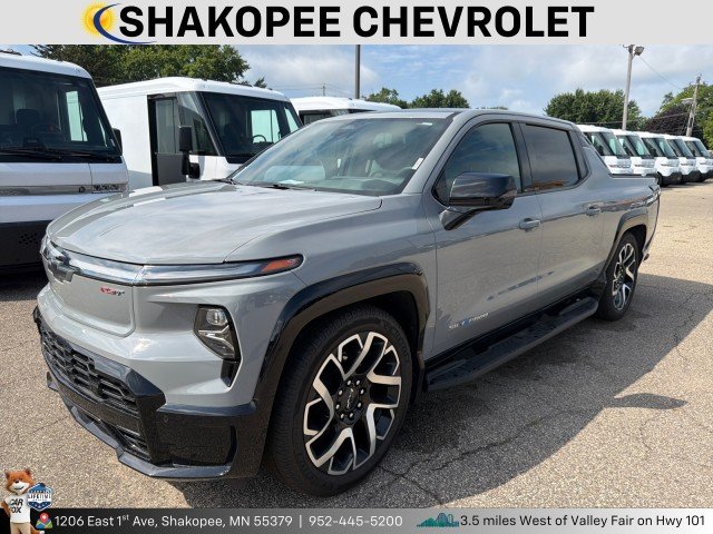 2025 Chevrolet Silverado EV