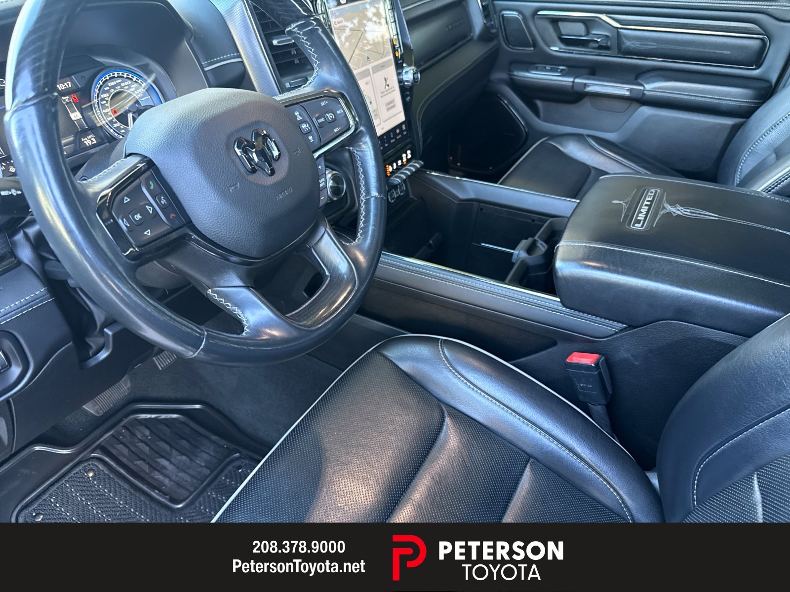 Used 2022 Black Ram Limited image 9