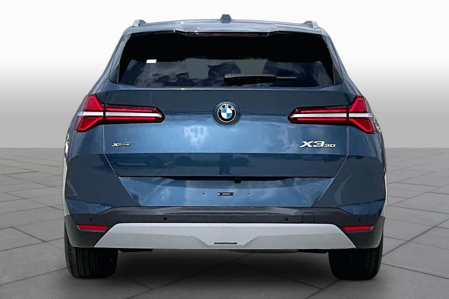 Used 2026 Arctic Race Blue Metallic BMW 30 xDrive image 4