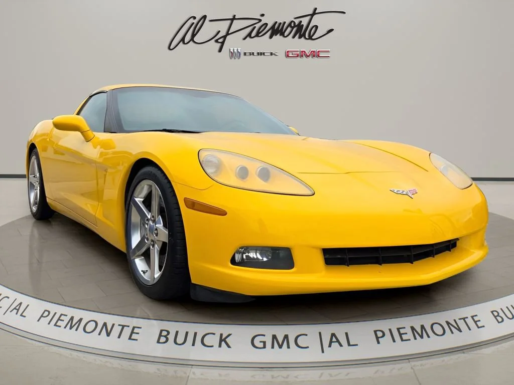 2005 Chevrolet Corvette Coupe's photo