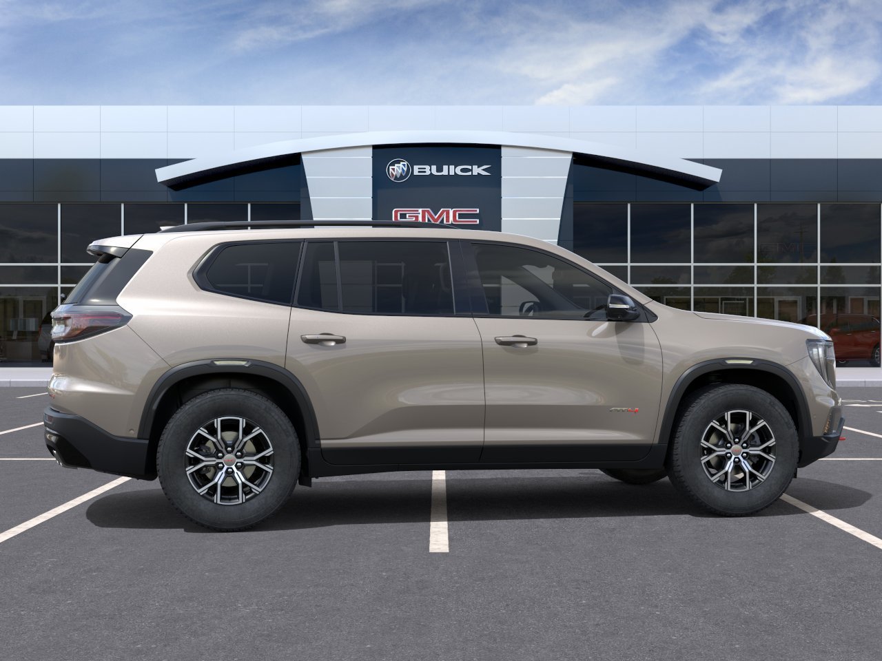 2026 GMC Acadia AT4 - Photo 5