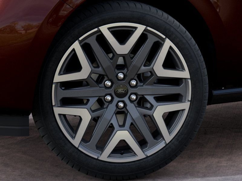 New 2027 Bronze Fire Metallic Tinted Clearcoat Ford MAX Platinum image 19