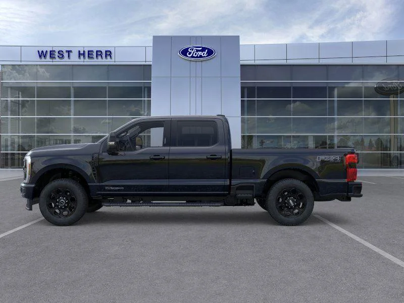 New 2026 Agate Black Metallic Ford F-250® Lariat® image 4
