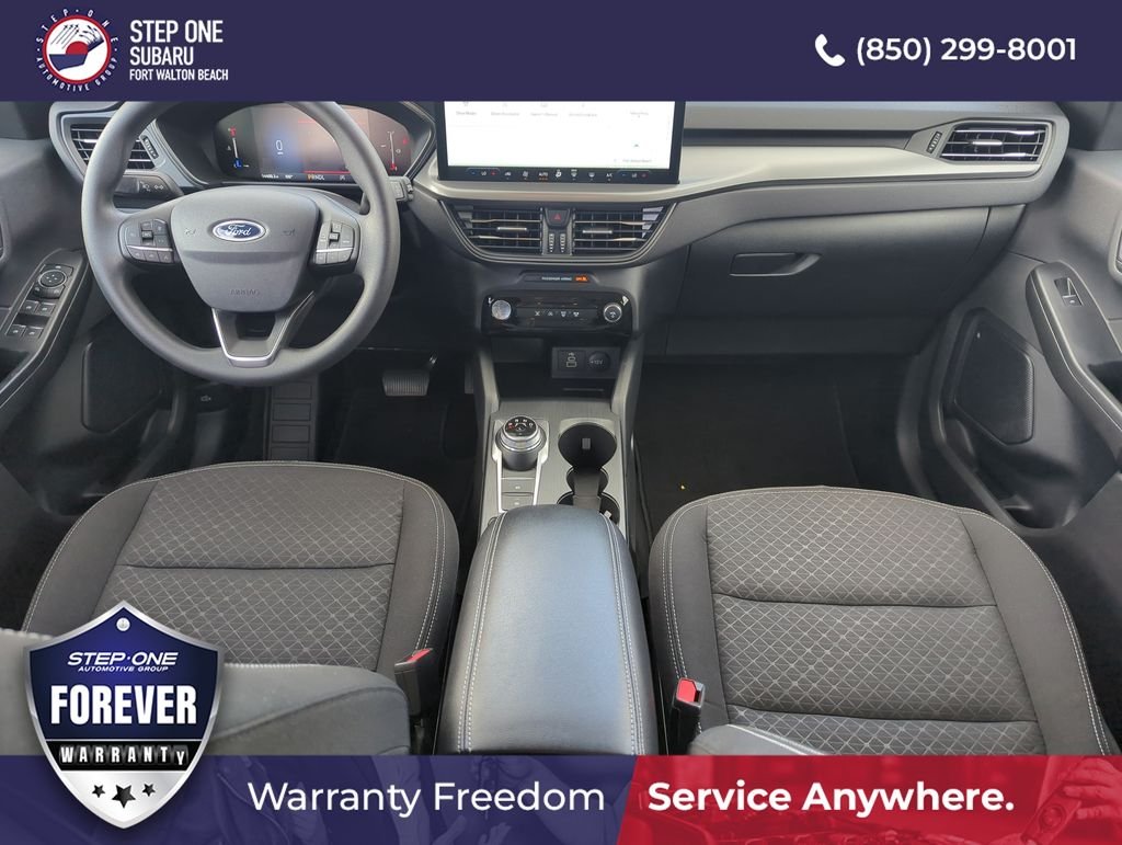 Used 2025 Black Ford Active image 15