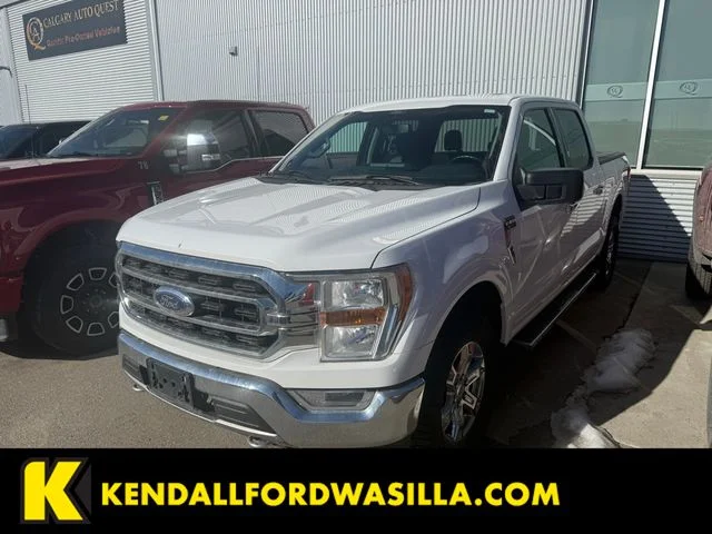 Used 2021 Oxford White Ford XLT image 1