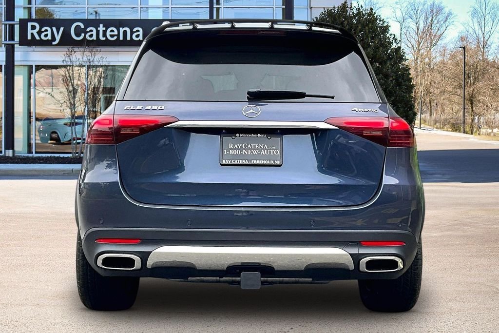 New 2026 Twilight Blue Metallic Mercedes-Benz GLE 350 image 4
