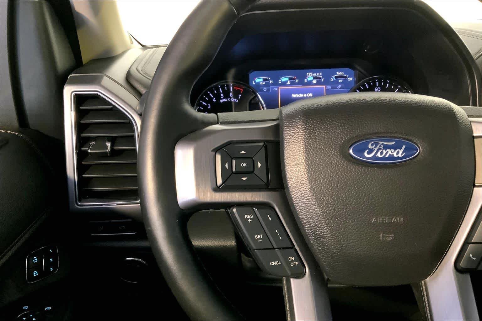 Used 2019 Agate Black Metallic Ford Platinum image 24
