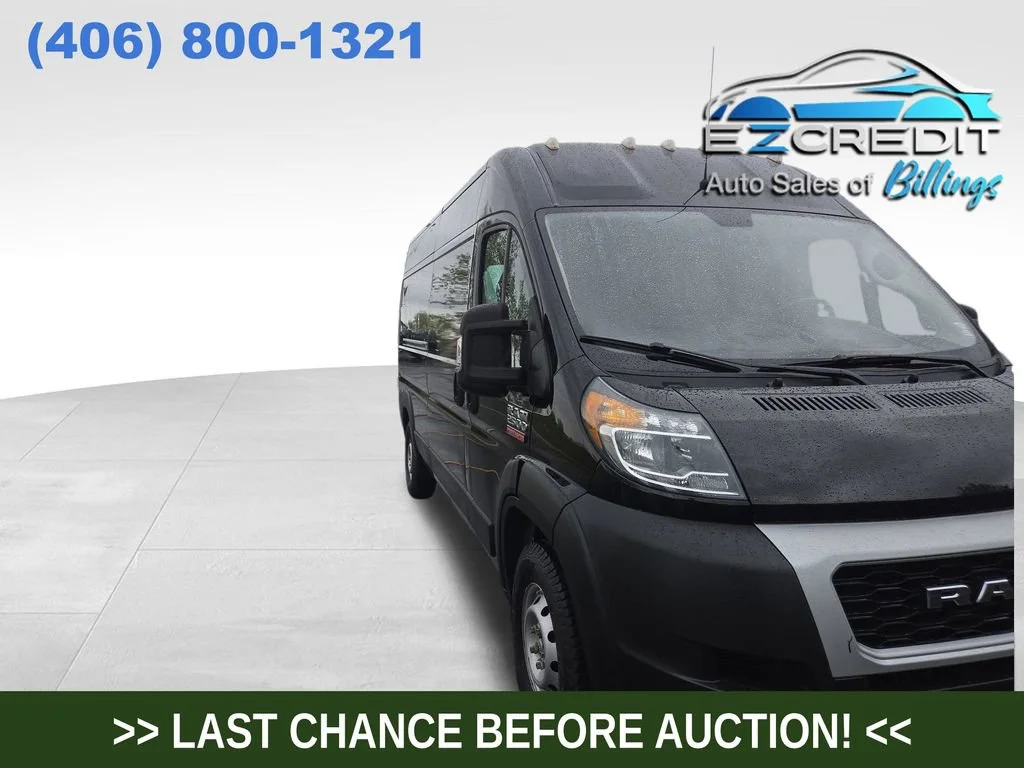 2021 RAM ProMaster 2500 159" WB High Roof's photo