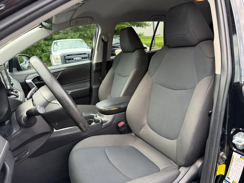 Used 2021 Midnight Black Metallic Toyota LE image 16