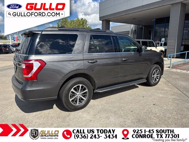Used 2018 Magnetic Metallic Ford XLT image 5