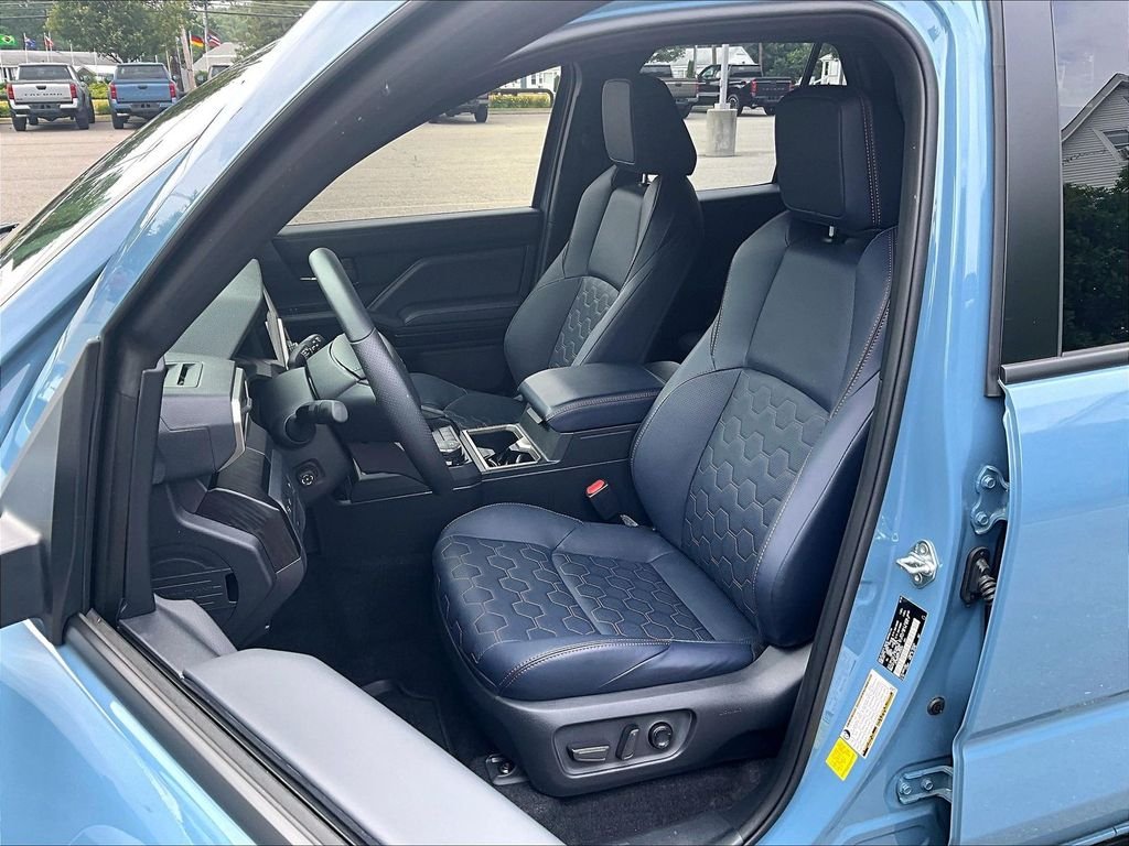 Used 2026 Blue Toyota Platinum image 10