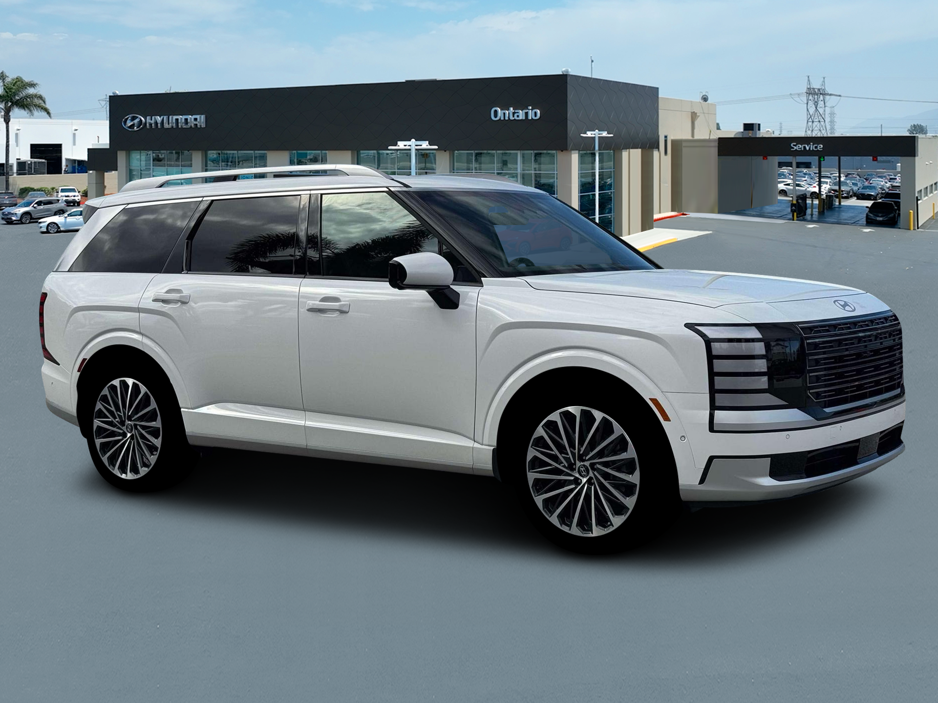 New 2026 White Hyundai Calligraphy image 10