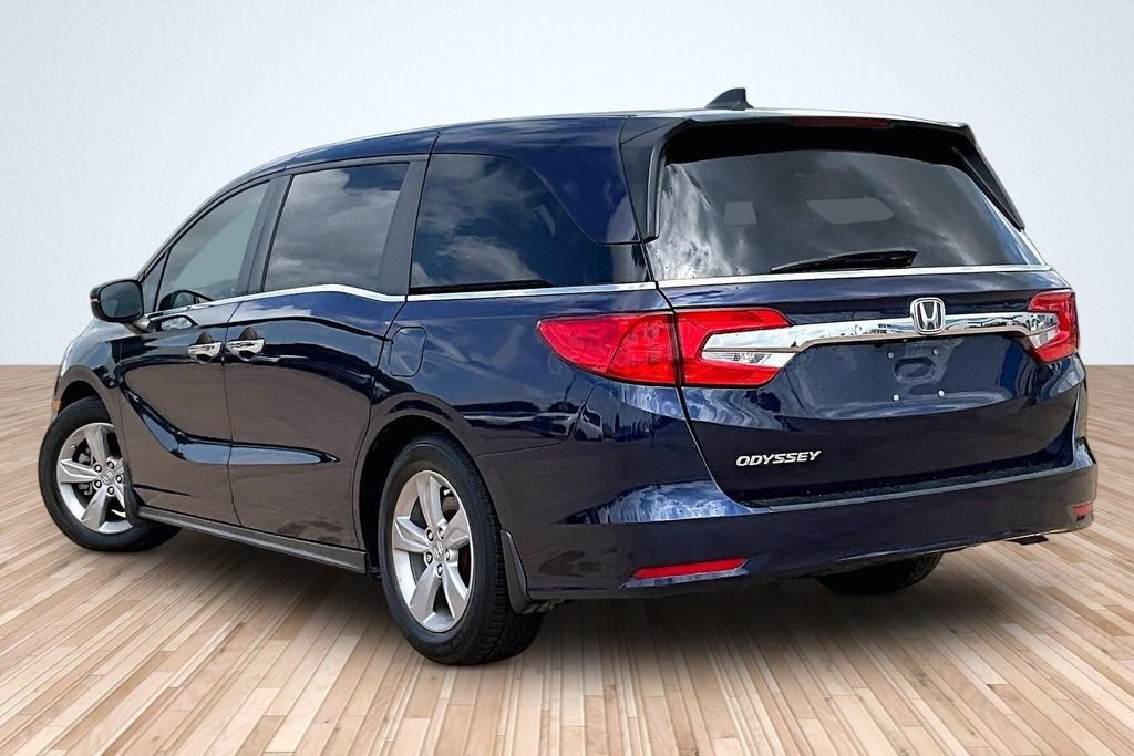 Used 2020 Blue Honda EX-L image 10