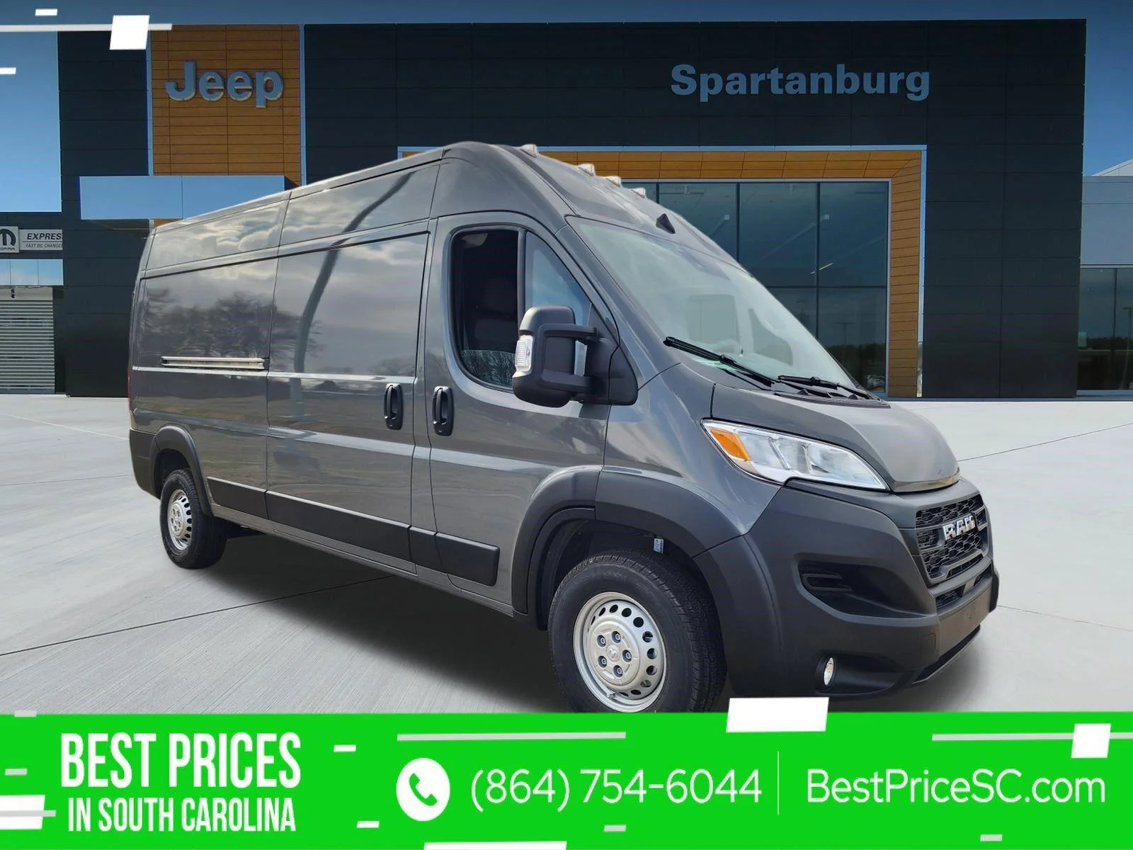 2026 RAM ProMaster 2500 Tradesman 159" WB High Roof's photo
