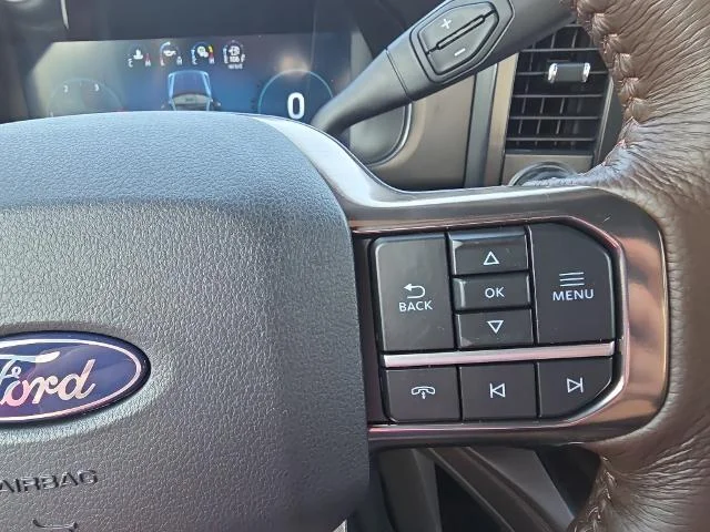 New 2027 Star White Metallic Tri-Coat Ford F-350® King Ranch® image 17