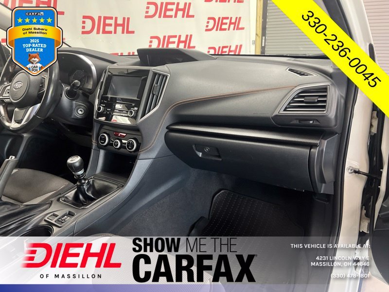 Used 2021 White Subaru Premium image 14
