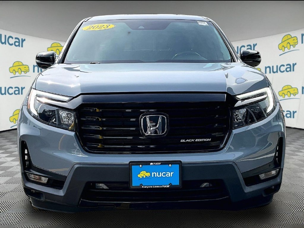 Used 2023 Gray Honda Black Edition image 2